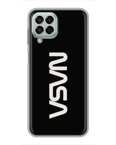 Чехол для Samsung Galaxy M33 (5G) (M336B) с картинкой «NASA — вертикальный логотип» Чехол для Samsung Galaxy M33 (5G) (M336B) с картинкой «NASA — вертикальный логотип»
