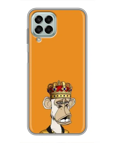 Чехол для Samsung Galaxy M33 (5G) (M336B) с картинкой «Золотая обезьяна Bored Ape» Чехол для Samsung Galaxy M33 (5G) (M336B) с картинкой «Золотая обезьяна Bored Ape»