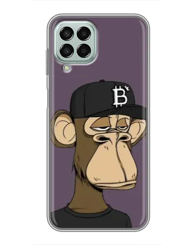 Чехол для Samsung Galaxy M33 (5G) (M336B) с картинкой «Bored Ape в кепке» Чехол для Samsung Galaxy M33 (5G) (M336B) с картинкой «Bored Ape в кепке»