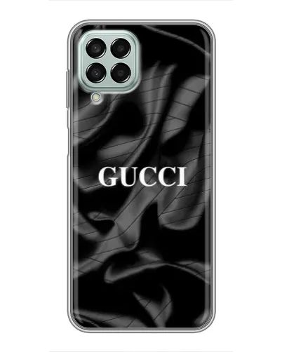 Чехол для Samsung Galaxy M33 (5G) (M336B) с картинкой «Gucci — шелковые волны» Чехол для Samsung Galaxy M33 (5G) (M336B) с картинкой «Gucci — шелковые волны»