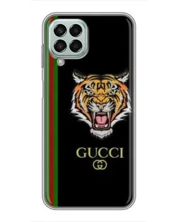 Чехол для Samsung Galaxy M33 (5G) (M336B) с картинкой «Тигр Gucci»