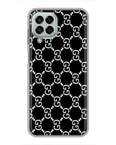 Чехол для Samsung Galaxy M33 (5G) (M336B) с картинкой «Gucci — сетчатый паттерн» Чехол для Samsung Galaxy M33 (5G) (M336B) с картинкой «Gucci — сетчатый паттерн»