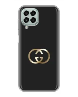 Чехол для Samsung Galaxy M33 (5G) (M336B) с картинкой «Минимализм Gucci»