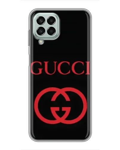 Чехол для Samsung Galaxy M33 (5G) (M336B) с картинкой «Gucci — красный логотип» Чехол для Samsung Galaxy M33 (5G) (M336B) с картинкой «Gucci — красный логотип»
