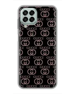 Чехол для Samsung Galaxy M33 (5G) (M336B) с картинкой «Классическая монограмма Gucci»