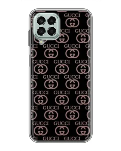 Чехол для Samsung Galaxy M33 (5G) (M336B) с картинкой «Классическая монограмма Gucci» Чехол для Samsung Galaxy M33 (5G) (M336B) с картинкой «Классическая монограмма Gucci»