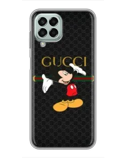 Чехол для Samsung Galaxy M33 (5G) (M336B) с картинкой «Микки Маус Gucci»