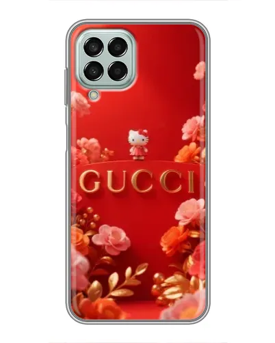 Чехол для Samsung Galaxy M33 (5G) (M336B) с картинкой «Gucci — золотой сад» Чехол для Samsung Galaxy M33 (5G) (M336B) с картинкой «Gucci — золотой сад»