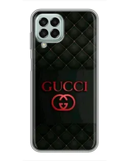 Чехол для Samsung Galaxy M33 (5G) (M336B) с картинкой «Gucci — стеганый черный»