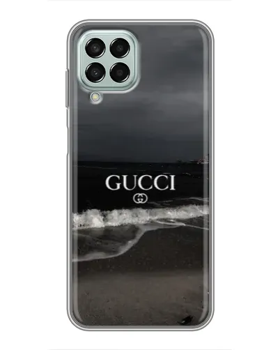 Чехол для Samsung Galaxy M33 (5G) (M336B) с картинкой «Gucci — морской прибой» Чехол для Samsung Galaxy M33 (5G) (M336B) с картинкой «Gucci — морской прибой»