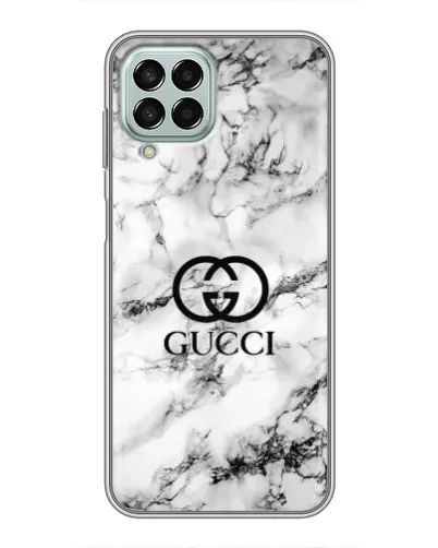 Чехол для Samsung Galaxy M33 (5G) (M336B) с картинкой «Gucci — мраморный шик» Чехол для Samsung Galaxy M33 (5G) (M336B) с картинкой «Gucci — мраморный шик»