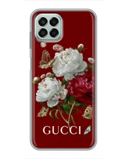 Чехол для Samsung Galaxy M33 (5G) (M336B) с картинкой «Gucci —  сад»