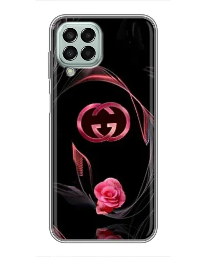 Чехол для Samsung Galaxy M33 (5G) (M336B) с картинкой «Gucci — неоновая роза» Чехол для Samsung Galaxy M33 (5G) (M336B) с картинкой «Gucci — неоновая роза»