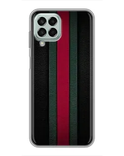 Чехол для Samsung Galaxy M33 (5G) (M336B) с картинкой «Gucci — неоновая линия»