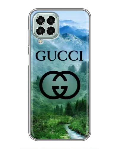 Чехол для Samsung Galaxy M33 (5G) (M336B) с картинкой «Gucci — горный пейзаж» Чехол для Samsung Galaxy M33 (5G) (M336B) с картинкой «Gucci — горный пейзаж»