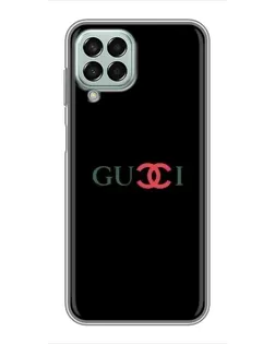 Чехол для Samsung Galaxy M33 (5G) (M336B) с картинкой «Gucci — красный градиент»