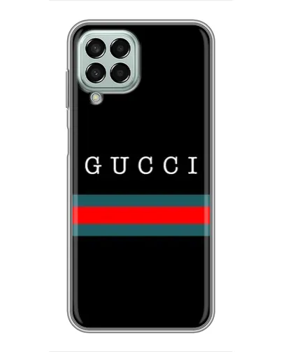 Чехол для Samsung Galaxy M33 (5G) (M336B) с картинкой «Gucci — красный пояс» Чехол для Samsung Galaxy M33 (5G) (M336B) с картинкой «Gucci — красный пояс»