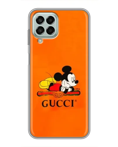 Чехол для Samsung Galaxy M33 (5G) (M336B) с картинкой «Микки Маус Gucci — оранж» Чехол для Samsung Galaxy M33 (5G) (M336B) с картинкой «Микки Маус Gucci — оранж»