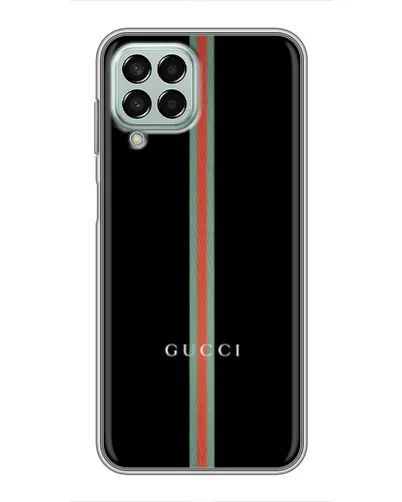 Чехол для Samsung Galaxy M33 (5G) (M336B) с картинкой «Gucci — строгая линия» Чехол для Samsung Galaxy M33 (5G) (M336B) с картинкой «Gucci — строгая линия»