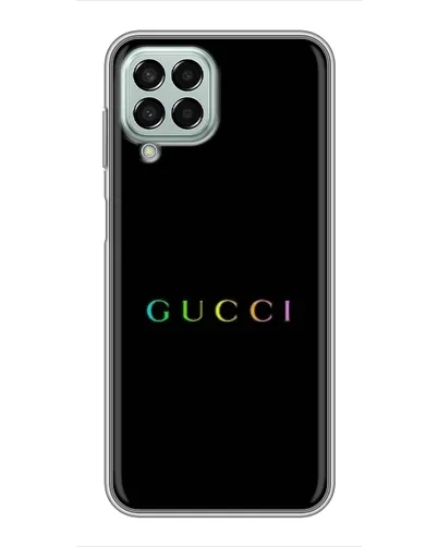 Чехол для Samsung Galaxy M33 (5G) (M336B) с картинкой «Gucci — неоновый минимализм» Чехол для Samsung Galaxy M33 (5G) (M336B) с картинкой «Gucci — неоновый минимализм»
