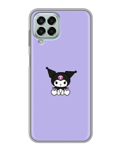 Чехол для Samsung Galaxy M33 (5G) (M336B) с картинкой «Kuromi — фиолетовый минимализм» Чехол для Samsung Galaxy M33 (5G) (M336B) с картинкой «Kuromi — фиолетовый минимализм»