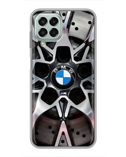 Чехол для Samsung Galaxy M33 (5G) (M336B) с картинкой «BMW — деталь диска» Чехол для Samsung Galaxy M33 (5G) (M336B) с картинкой «BMW — деталь диска»