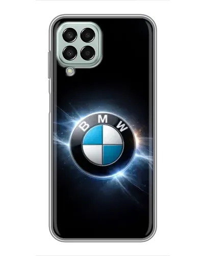 Чехол для Samsung Galaxy M33 (5G) (M336B) с картинкой «BMW — неоновое сияние» Чехол для Samsung Galaxy M33 (5G) (M336B) с картинкой «BMW — неоновое сияние»