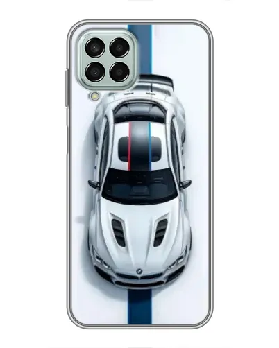 Чехол для Samsung Galaxy M33 (5G) (M336B) с картинкой «Вид сверху — BMW M» Чехол для Samsung Galaxy M33 (5G) (M336B) с картинкой «Вид сверху — BMW M»
