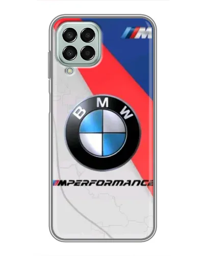 Чехол для Samsung Galaxy M33 (5G) (M336B) с картинкой «BMW Performance стиль» Чехол для Samsung Galaxy M33 (5G) (M336B) с картинкой «BMW Performance стиль»