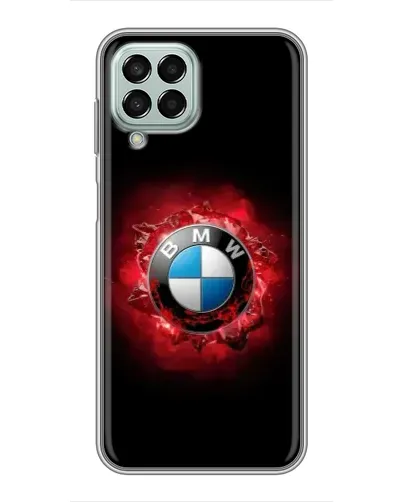 Чехол для Samsung Galaxy M33 (5G) (M336B) с картинкой «Логотип BMW — вспышка» Чехол для Samsung Galaxy M33 (5G) (M336B) с картинкой «Логотип BMW — вспышка»