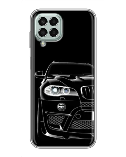 Чехол для Samsung Galaxy M33 (5G) (M336B) с картинкой «Темный силуэт BMW» Чехол для Samsung Galaxy M33 (5G) (M336B) с картинкой «Темный силуэт BMW»