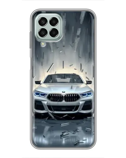Чехол для Samsung Galaxy M33 (5G) (M336B) с картинкой «BMW в свете фар» Чехол для Samsung Galaxy M33 (5G) (M336B) с картинкой «BMW в свете фар»