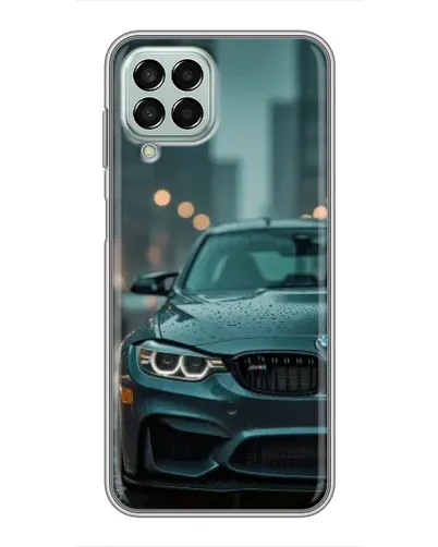 Чехол для Samsung Galaxy M33 (5G) (M336B) с картинкой «BMW в огнях города» Чехол для Samsung Galaxy M33 (5G) (M336B) с картинкой «BMW в огнях города»