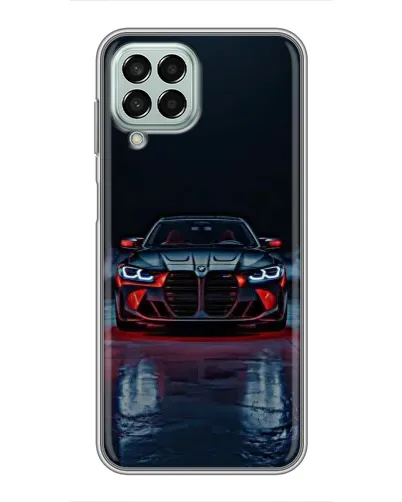 Чехол для Samsung Galaxy M33 (5G) (M336B) с картинкой «BMW на мокрой дороге» Чехол для Samsung Galaxy M33 (5G) (M336B) с картинкой «BMW на мокрой дороге»