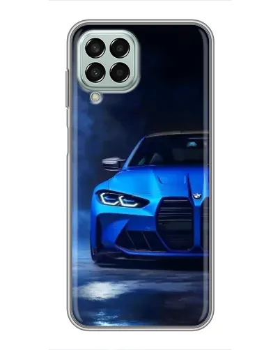 Чехол для Samsung Galaxy M33 (5G) (M336B) с картинкой «Голубая BMW M4» Чехол для Samsung Galaxy M33 (5G) (M336B) с картинкой «Голубая BMW M4»
