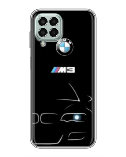 Чехол для Samsung Galaxy M33 (5G) (M336B) с картинкой «Минималистичный принт BMW M3» Чехол для Samsung Galaxy M33 (5G) (M336B) с картинкой «Минималистичный принт BMW M3»