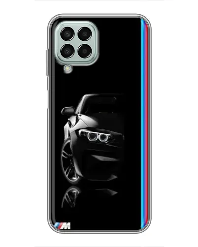 Чехол для Samsung Galaxy M33 (5G) (M336B) с картинкой «Силуэт BMW в темноте» Чехол для Samsung Galaxy M33 (5G) (M336B) с картинкой «Силуэт BMW в темноте»