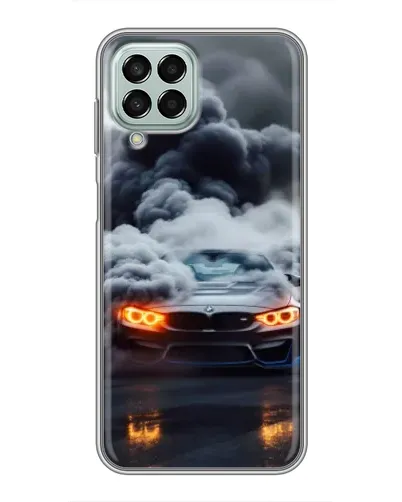 Чехол для Samsung Galaxy M33 (5G) (M336B) с картинкой «BMW в дыму» Чехол для Samsung Galaxy M33 (5G) (M336B) с картинкой «BMW в дыму»