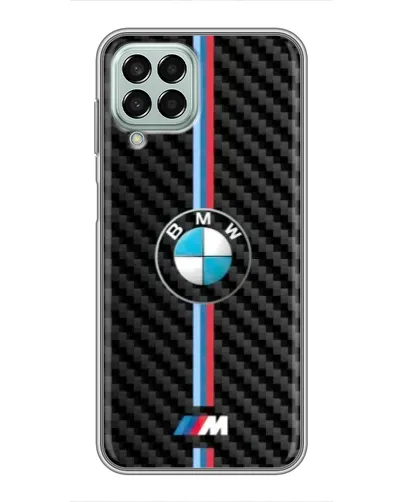Чехол для Samsung Galaxy M33 (5G) (M336B) с картинкой «Эмблема BMW и карбон» Чехол для Samsung Galaxy M33 (5G) (M336B) с картинкой «Эмблема BMW и карбон»