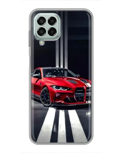 Чехол для Samsung Galaxy M33 (5G) (M336B) с картинкой «Красная BMW на дороге» Чехол для Samsung Galaxy M33 (5G) (M336B) с картинкой «Красная BMW на дороге»