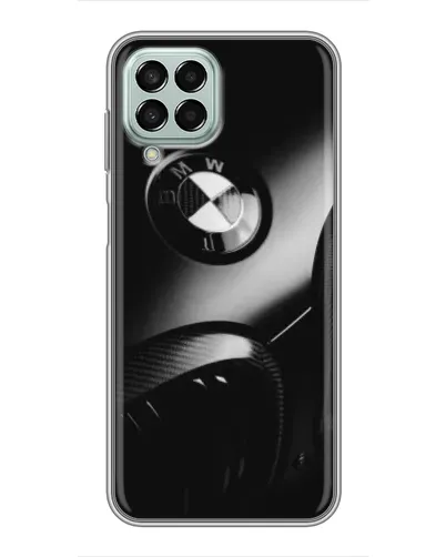 Чехол для Samsung Galaxy M33 (5G) (M336B) с картинкой «Эмблема BMW — макро» Чехол для Samsung Galaxy M33 (5G) (M336B) с картинкой «Эмблема BMW — макро»