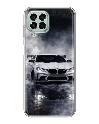 Чехол для Samsung Galaxy M33 (5G) (M336B) с картинкой «BMW сквозь туман» Чехол для Samsung Galaxy M33 (5G) (M336B) с картинкой «BMW сквозь туман»