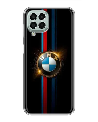 Чехол для Samsung Galaxy M33 (5G) (M336B) с картинкой «BMW M-Power неон» Чехол для Samsung Galaxy M33 (5G) (M336B) с картинкой «BMW M-Power неон»
