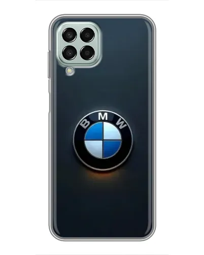 Чехол для Samsung Galaxy M33 (5G) (M336B) с картинкой «Логотип BMW — минимализм» Чехол для Samsung Galaxy M33 (5G) (M336B) с картинкой «Логотип BMW — минимализм»