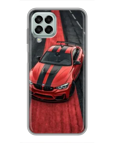 Чехол для Samsung Galaxy M33 (5G) (M336B) с картинкой «BMW на красной дорожке» Чехол для Samsung Galaxy M33 (5G) (M336B) с картинкой «BMW на красной дорожке»