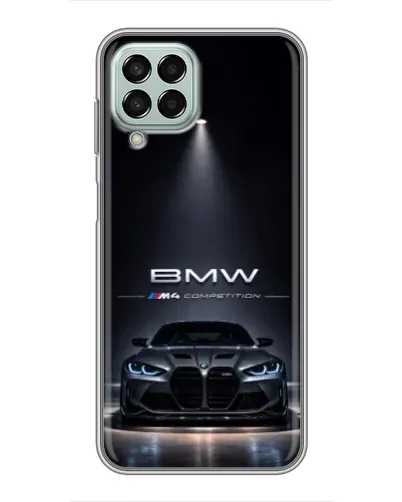 Чехол для Samsung Galaxy M33 (5G) (M336B) с картинкой «BMW сквозь ночной город» Чехол для Samsung Galaxy M33 (5G) (M336B) с картинкой «BMW сквозь ночной город»