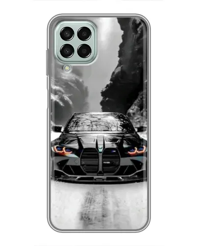 Чехол для Samsung Galaxy M33 (5G) (M336B) с картинкой «BMW — акварельный дрифт» Чехол для Samsung Galaxy M33 (5G) (M336B) с картинкой «BMW — акварельный дрифт»