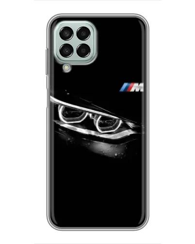 Чехол для Samsung Galaxy M33 (5G) (M336B) с картинкой «BMW — взгляд тигра» Чехол для Samsung Galaxy M33 (5G) (M336B) с картинкой «BMW — взгляд тигра»