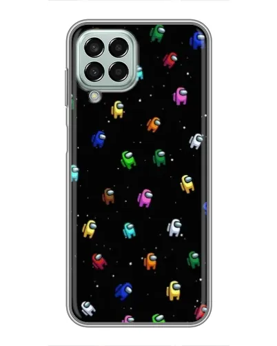 Чехол для Samsung Galaxy M33 (5G) (M336B) с картинкой «Экипаж Among Us»