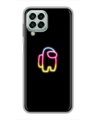 Чехол для Samsung Galaxy M33 (5G) (M336B) с картинкой «Among Us градиент»
